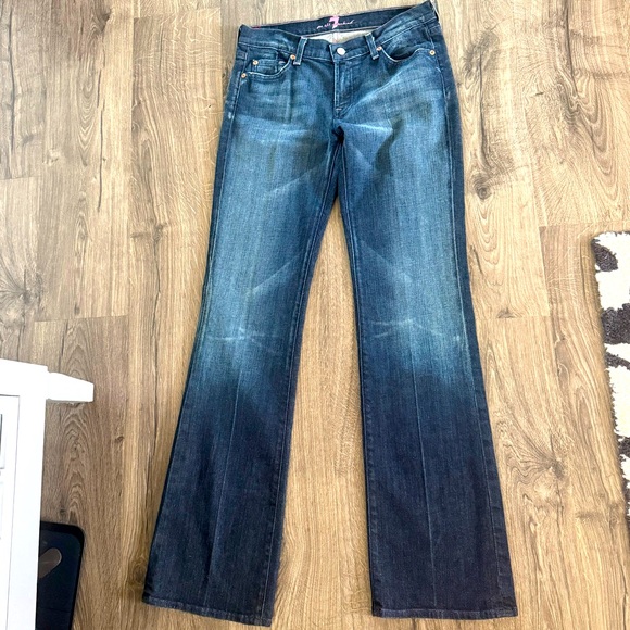 7 For All Mankind Denim - 7 for All Mankind bootcut woman’s jeans